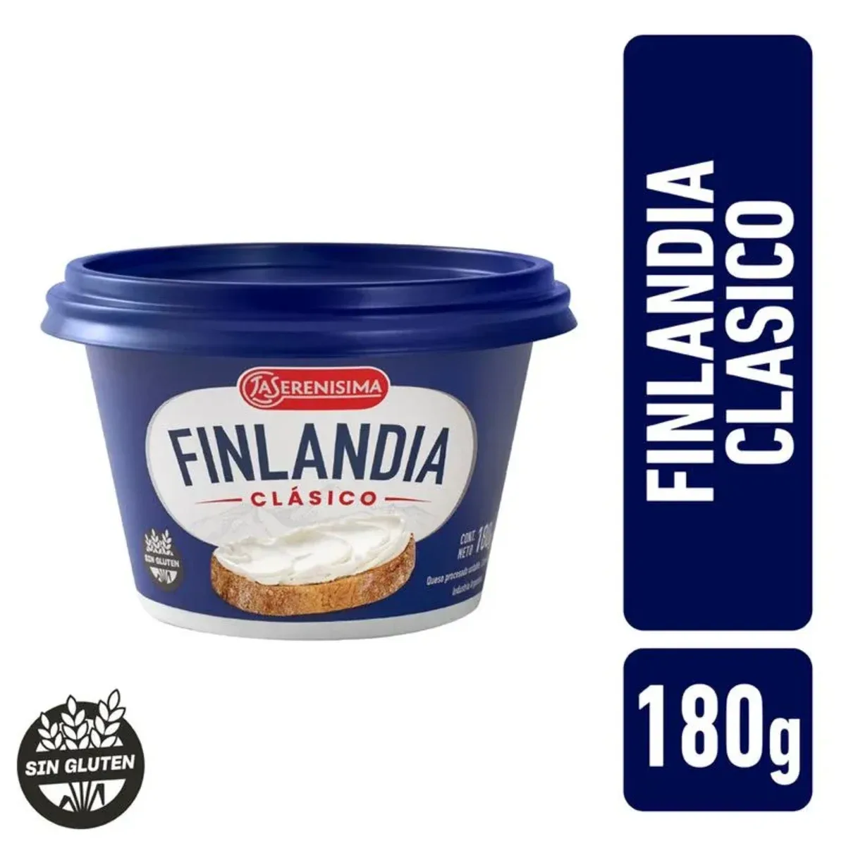 Queso Finlandia Clasico 180g