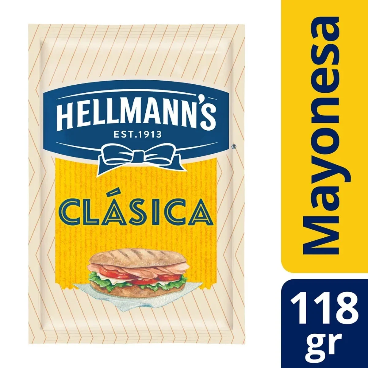 Mayonesa Hellmanns 118g