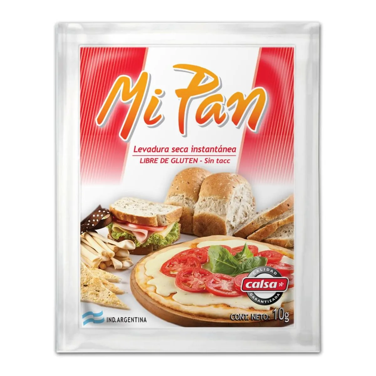 Levadura Seca Instantanea Mi Pan 10g