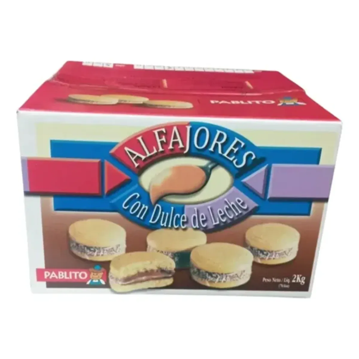 Alfajor de Maicena Pablito 2kg