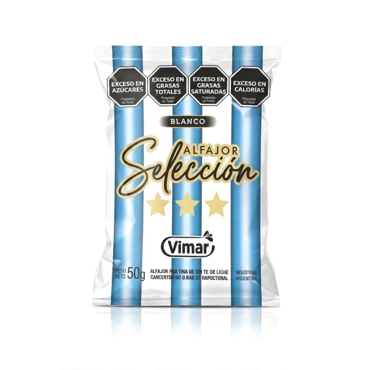 Alfajor Vimar Seleccion Blanco