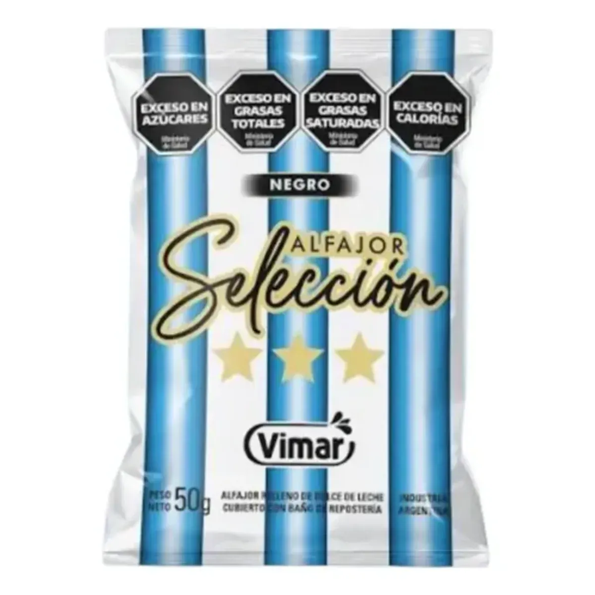 Alfajor Vimar Seleccion Negro
