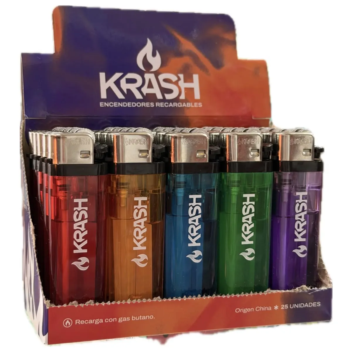 Encendedor Krash
