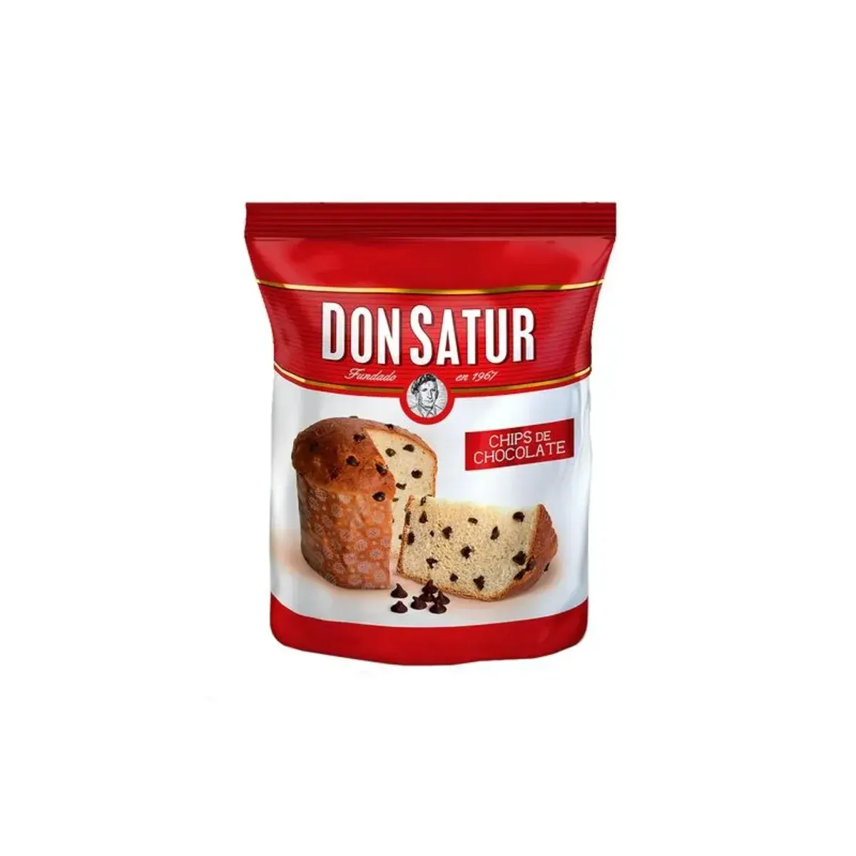 Pan Dulce Don Satur Chips 400g
