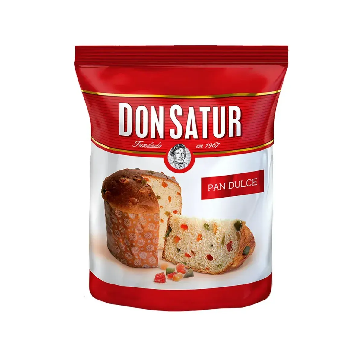 Pan Dulce Don Satur Frutas 400g