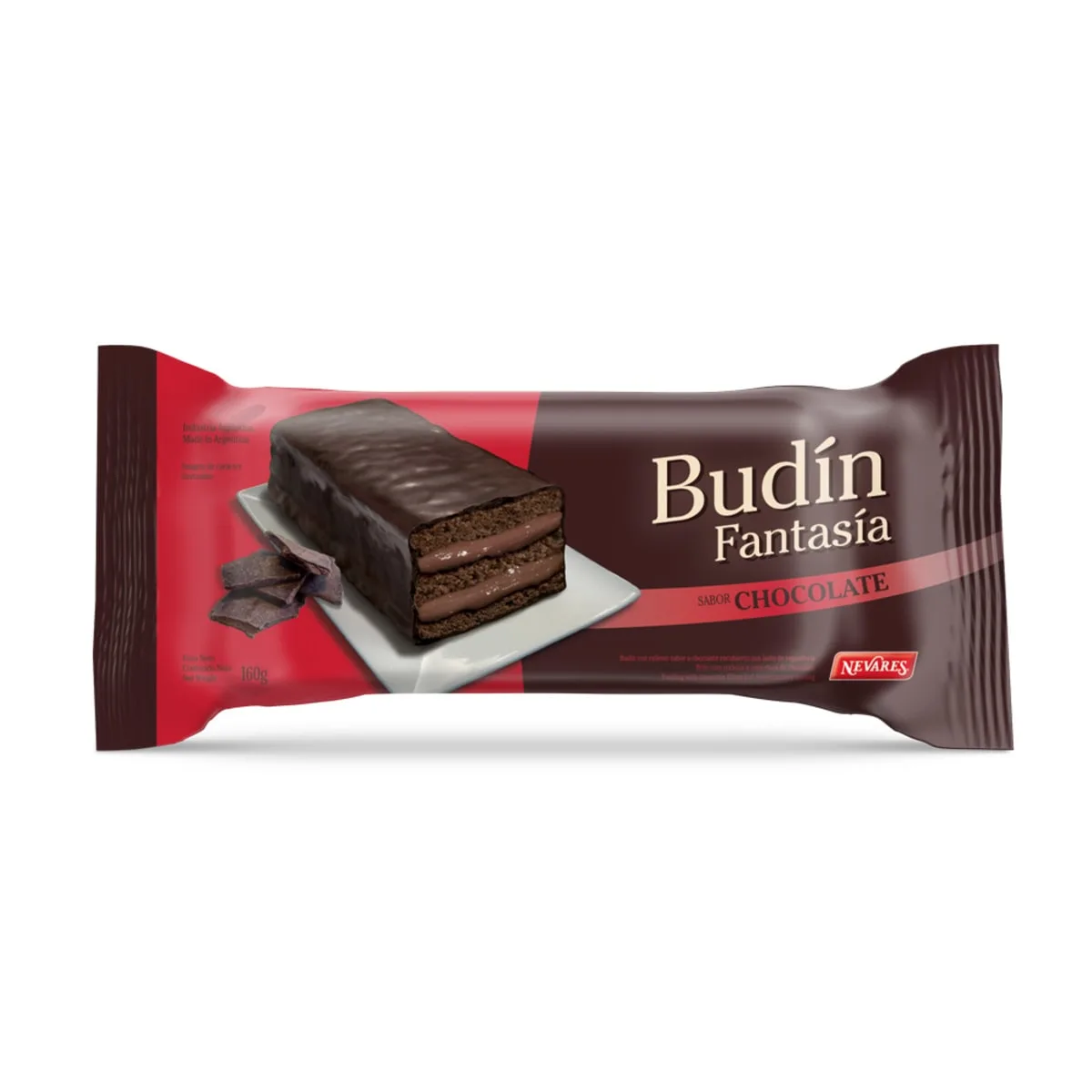 Budin Fantasia Chocolate 180g