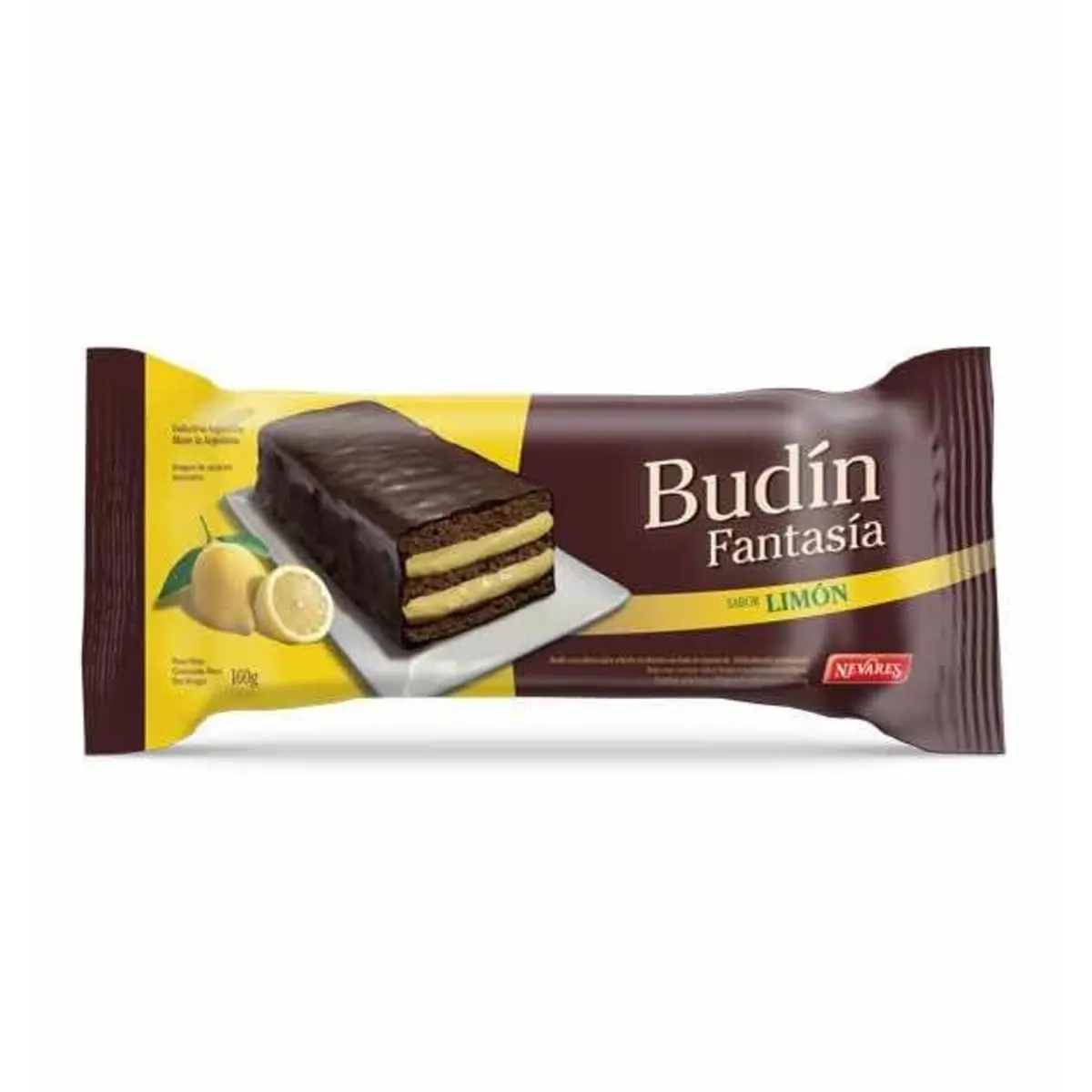 Budin Fantasia Limon 180g