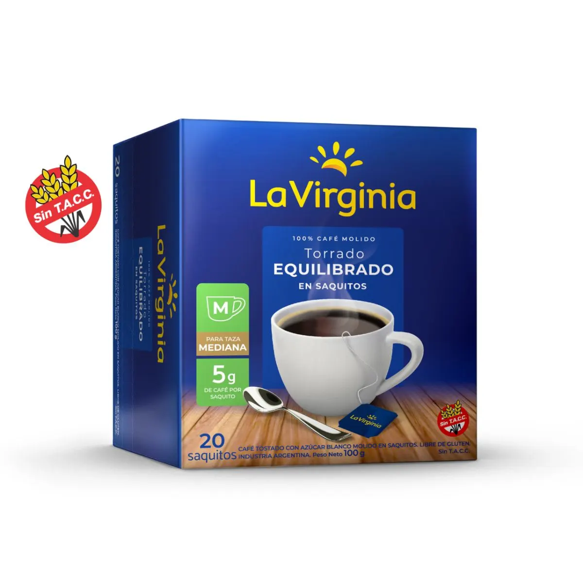 Cafe La Virginia Saquitos 20