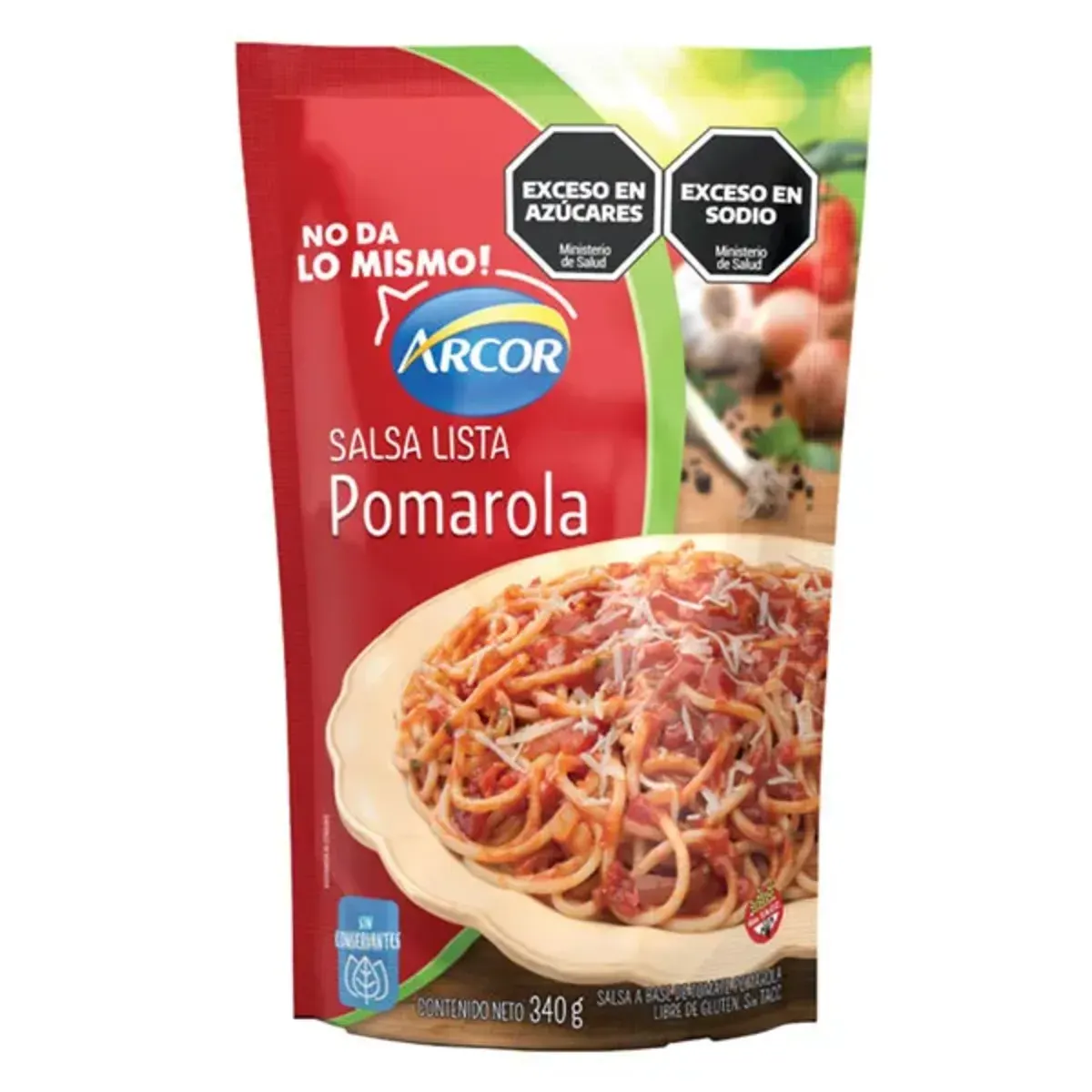 Salsa Pomarola Arcor 340g