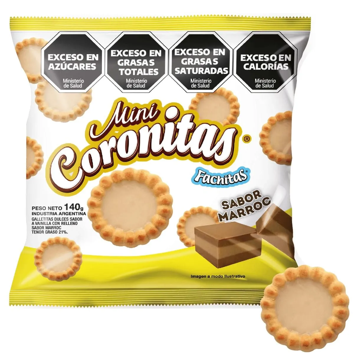 Galletitas Coronitas Marroc 140g