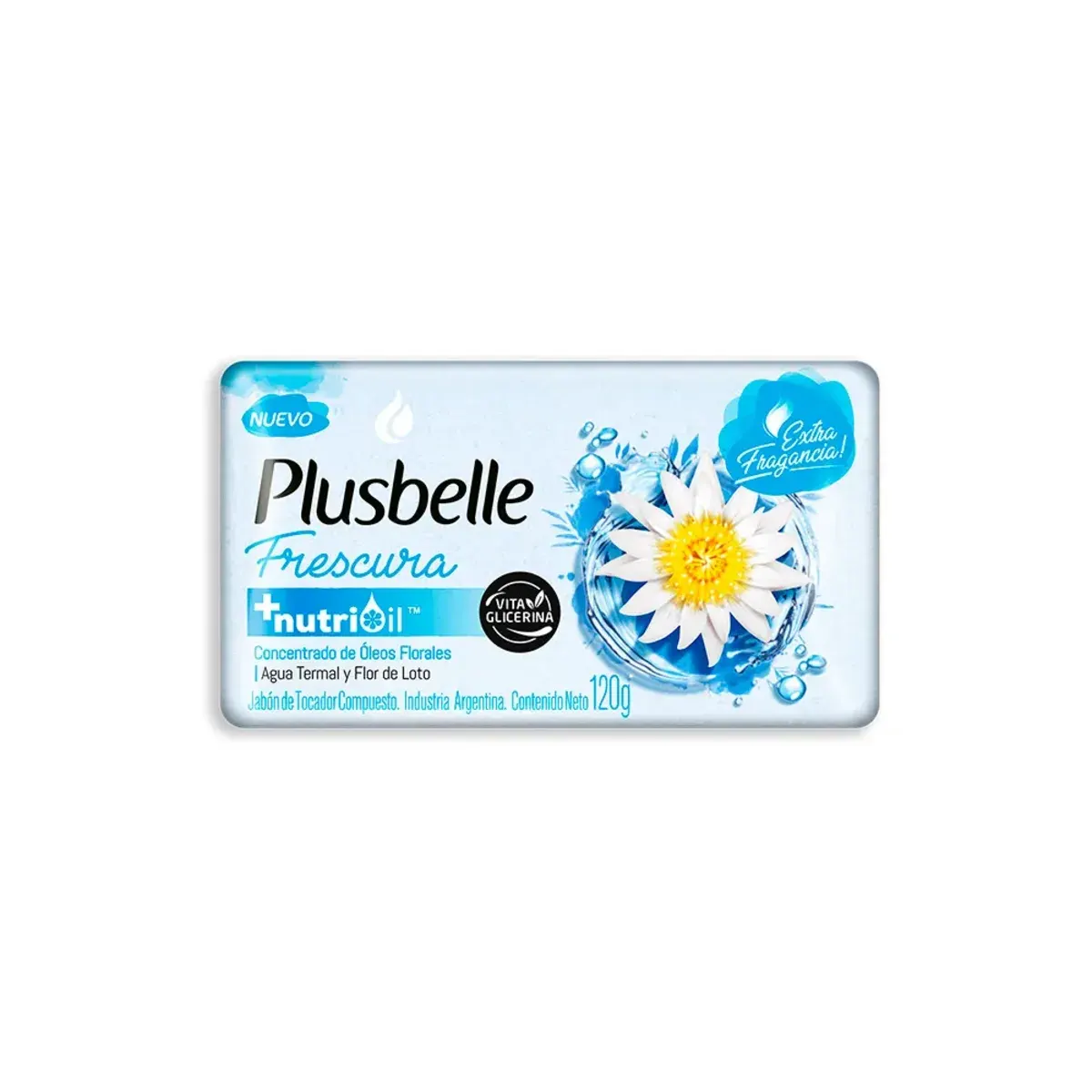 Jabon Tocador Plusbelle Frescura 120g