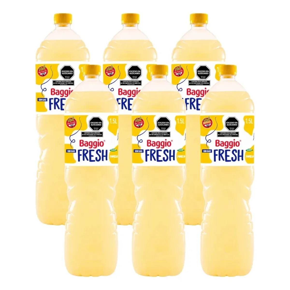 Jugo Fresh Pomelo 1.5L Pack x6
