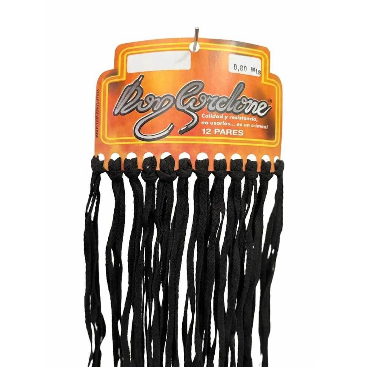 Cordones 80cm Negros