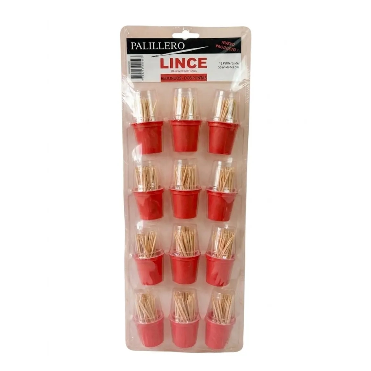 Escarbadientes Lince x12