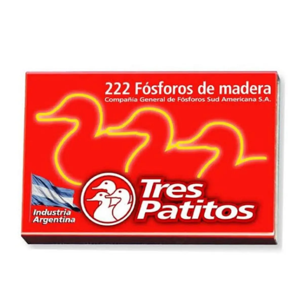 Fosforo Tres Patitos 200 un