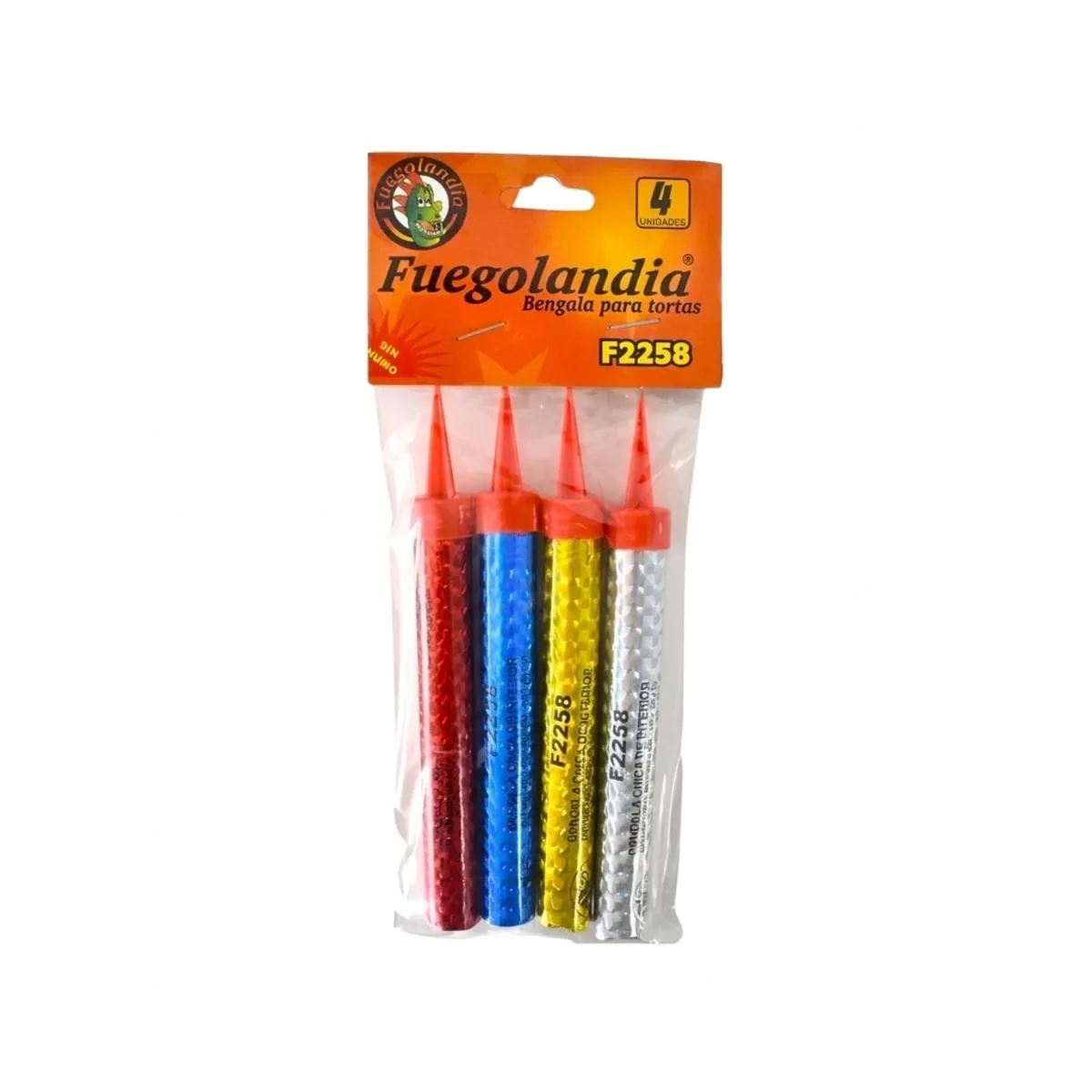 Bengalas de Cumpleaños x4