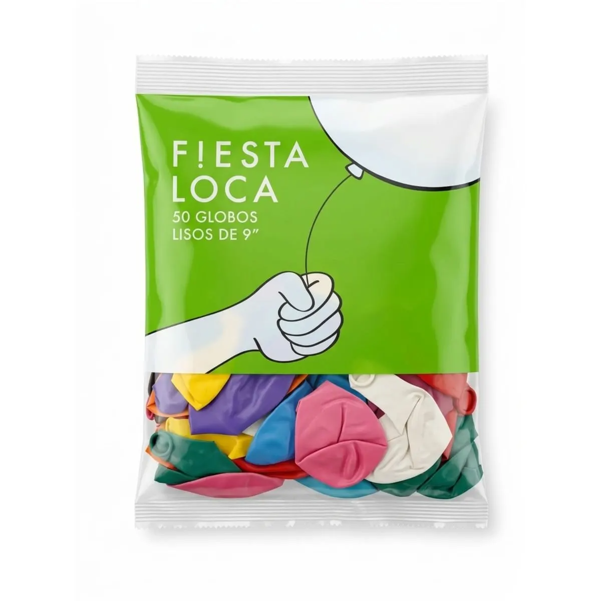 Globos Economicos x50 un
