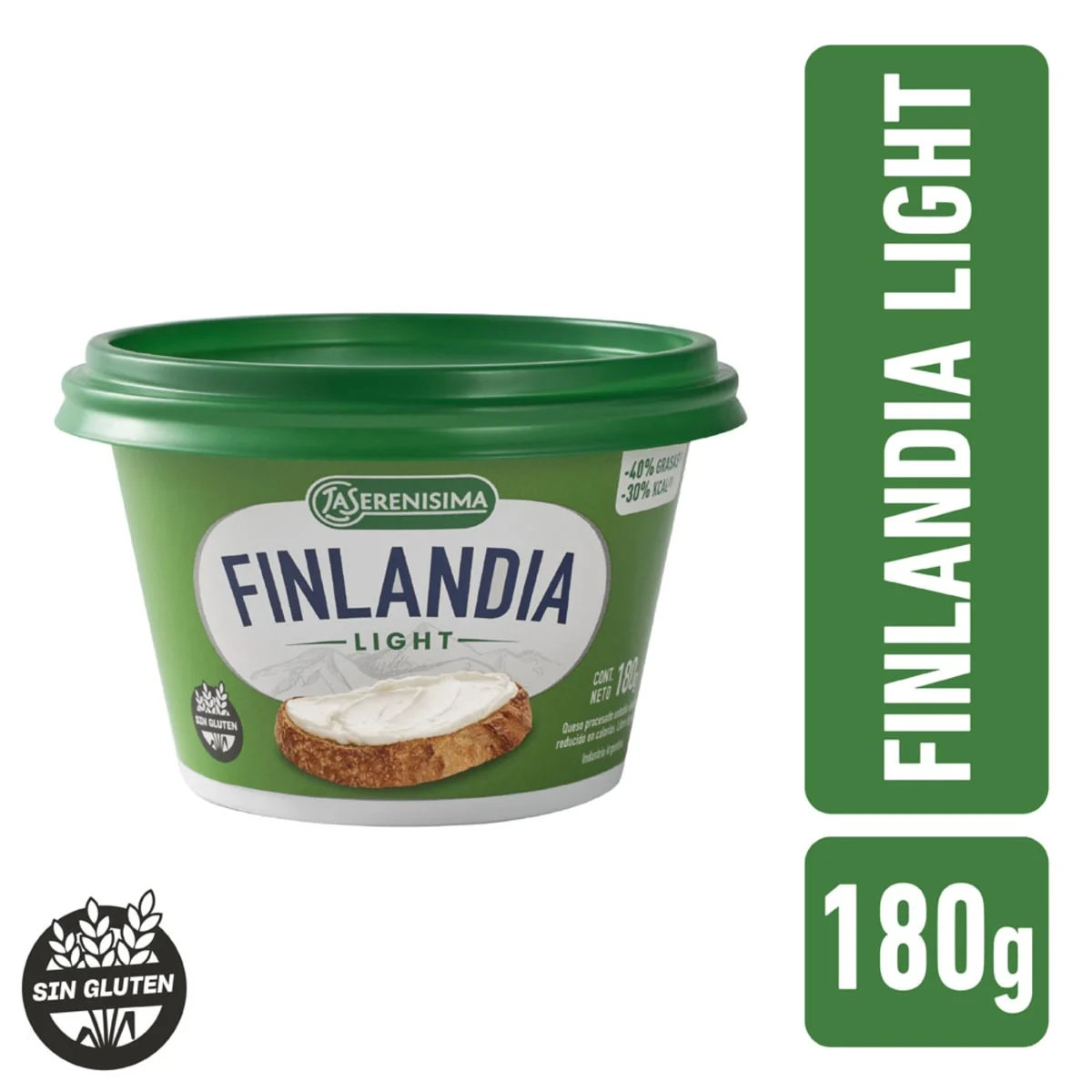 Queso Finlandia Light 180g