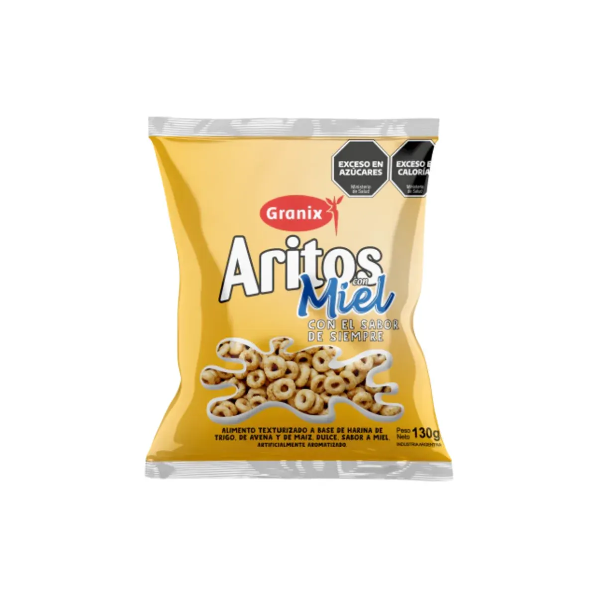 Cereales Aritos Con Miel Granix 130g