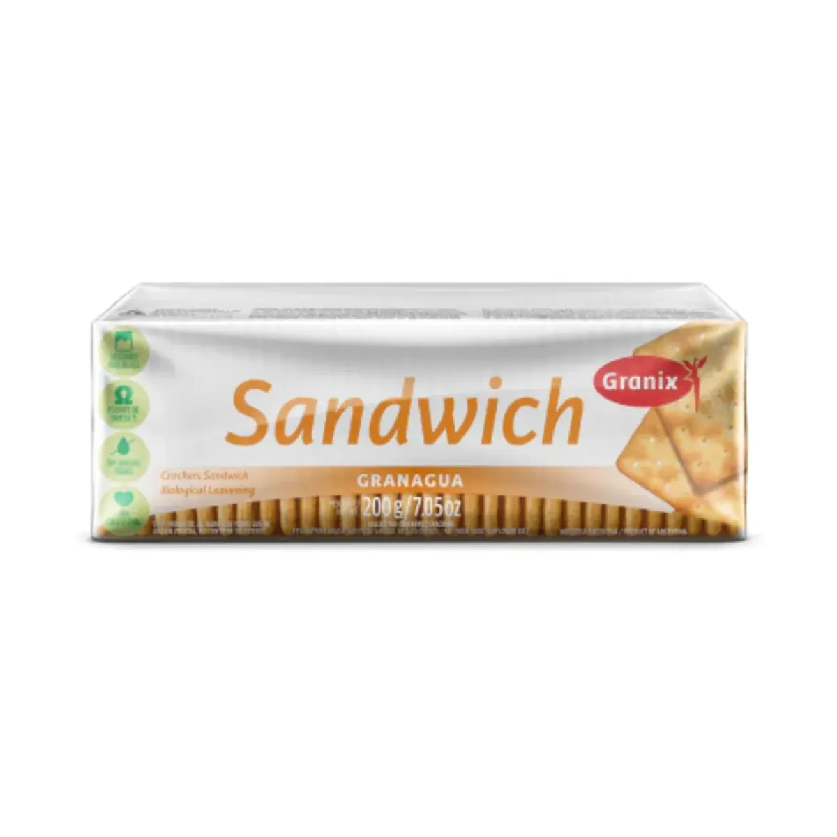 Galletitas Sandwich Granix 200g