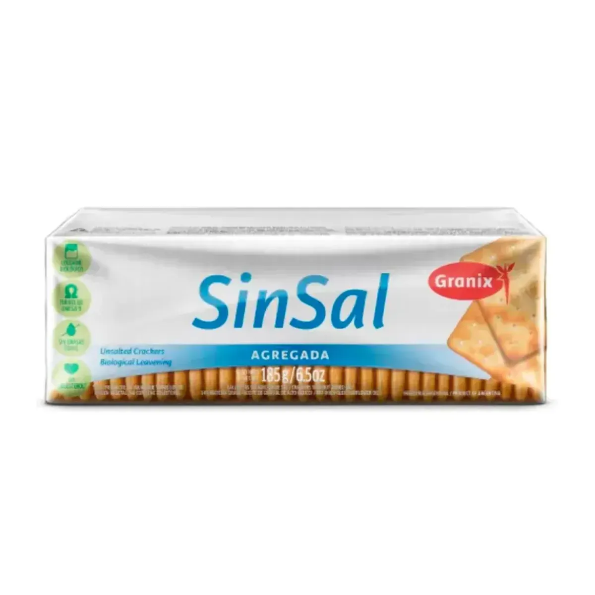 Galletitas Sin Sal Granix 200g