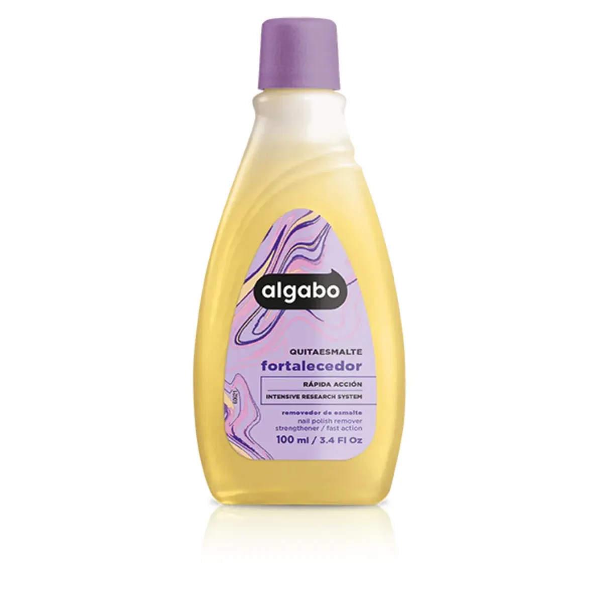 Quitaesmalte Algabo Fortalecedor 100ml