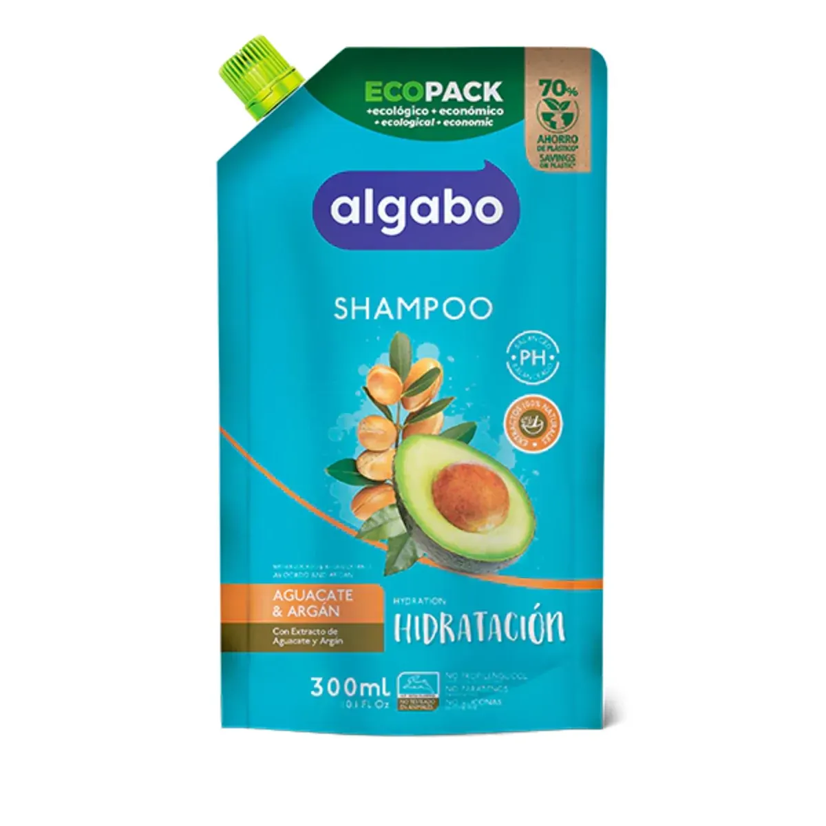 Shampoo Algabo Hidratacion 300ml