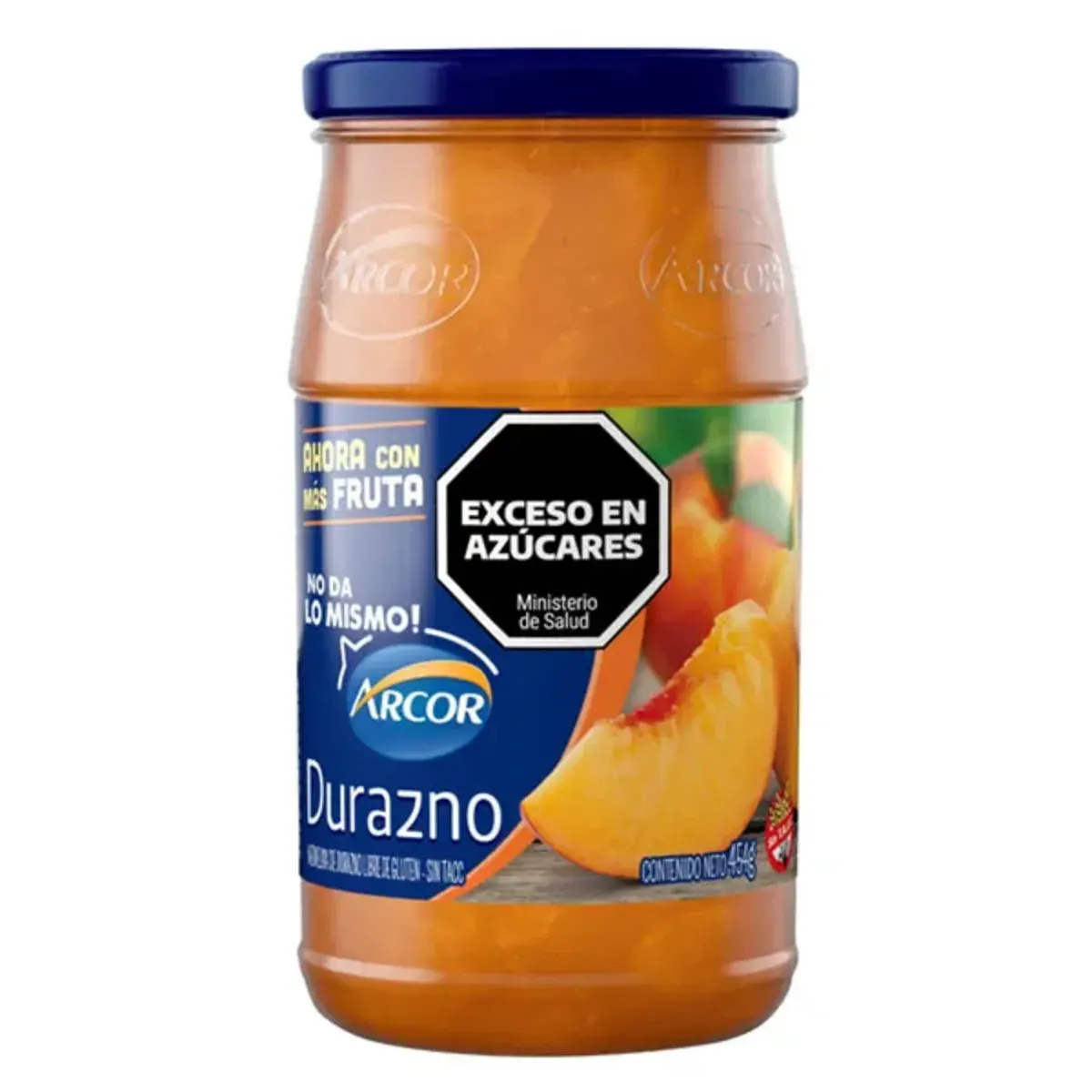Mermelada Durazno Arcor 454g