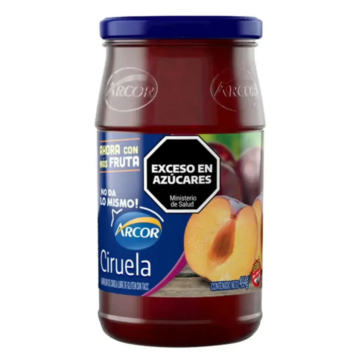 Mermelada Ciruela Arcor 454g