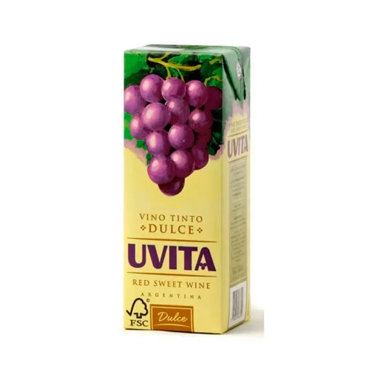 Vino Tinto Dulce Uvita 1L