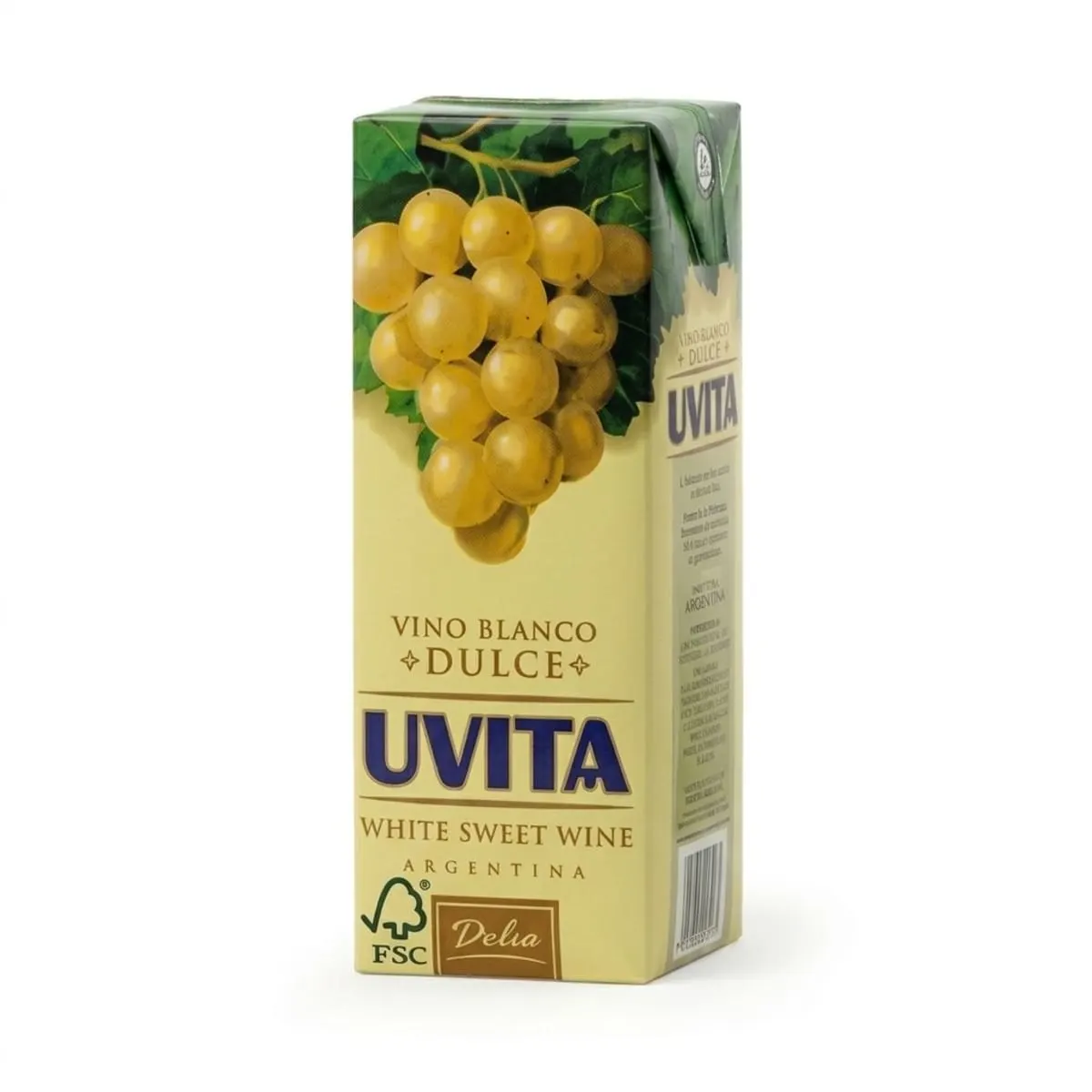 Vino Blanco Dulce Uvita 1L