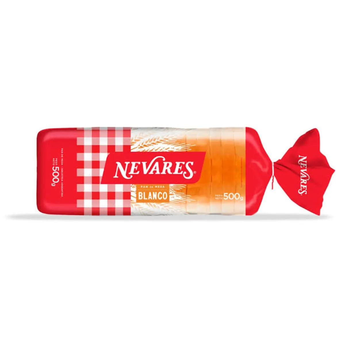 Pan Lactal Nevares 500g