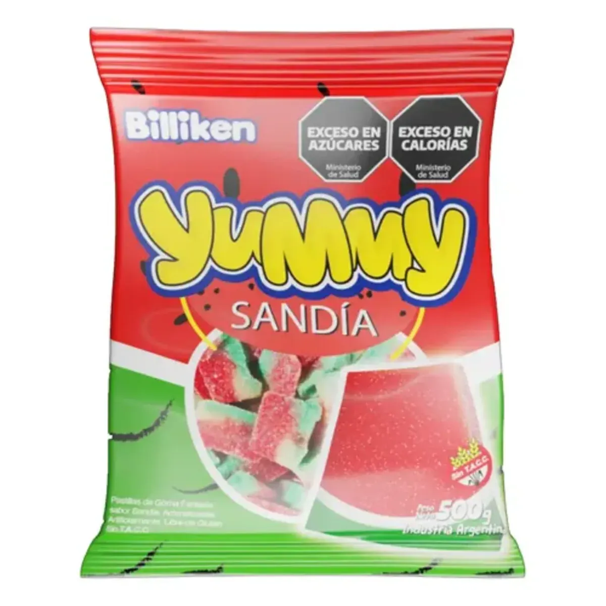 Gomita Yummy Sandias 500g