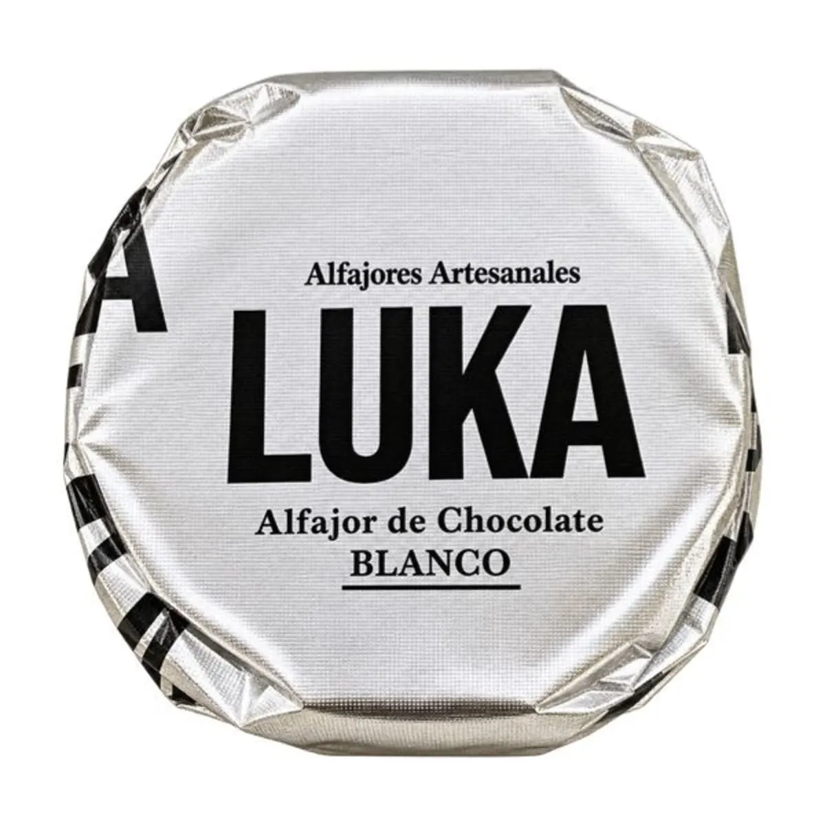 Alfajor Luka Blanco 90g