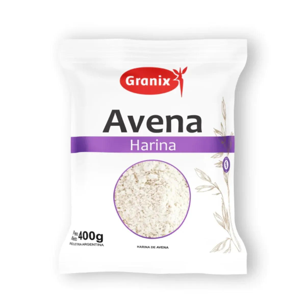 Harina de Avena Granix 400g