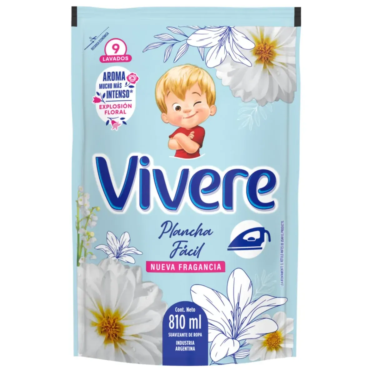 Suavizante Vivere Plancha Facil 900ml
