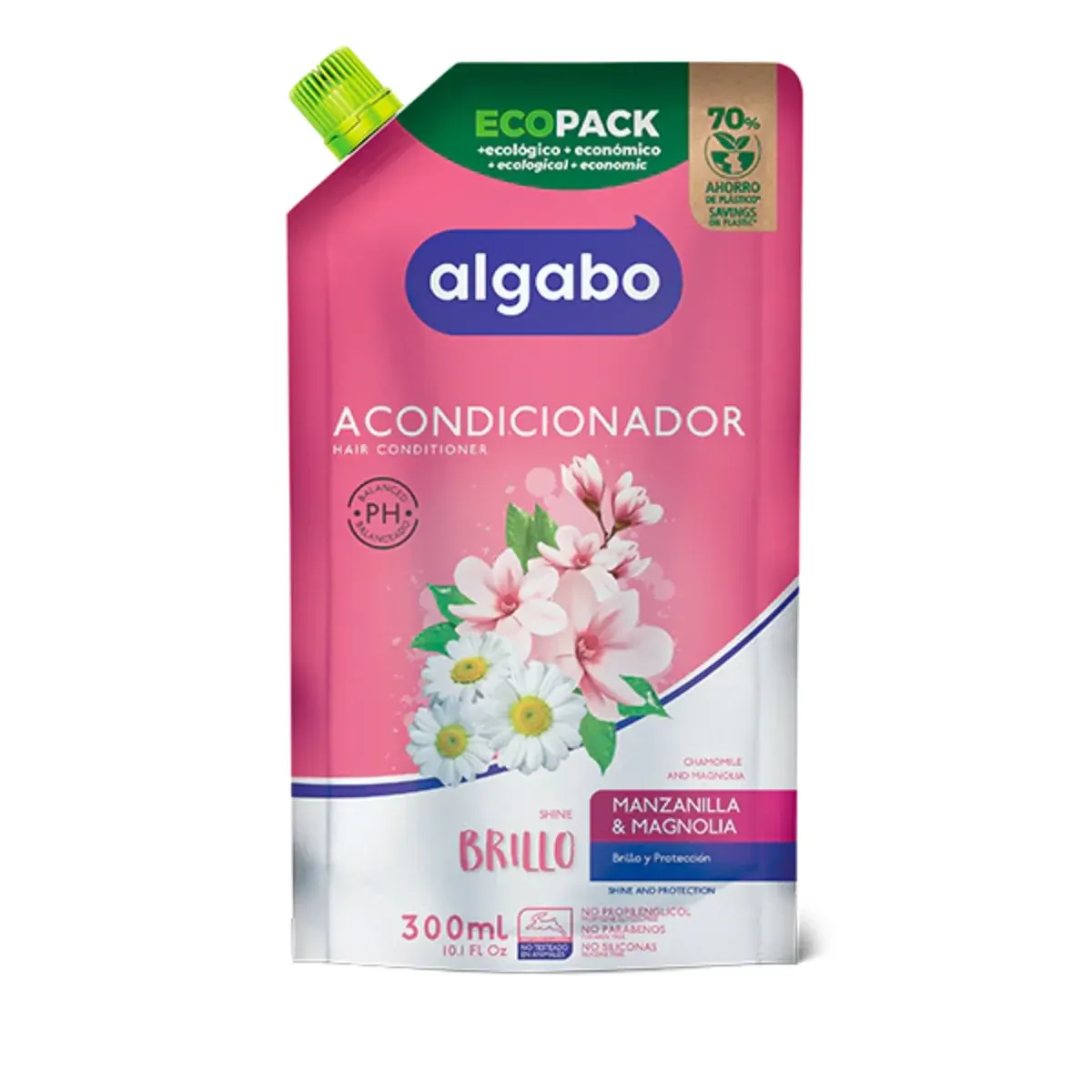 Acondicionador Algabo Brillo 300ml