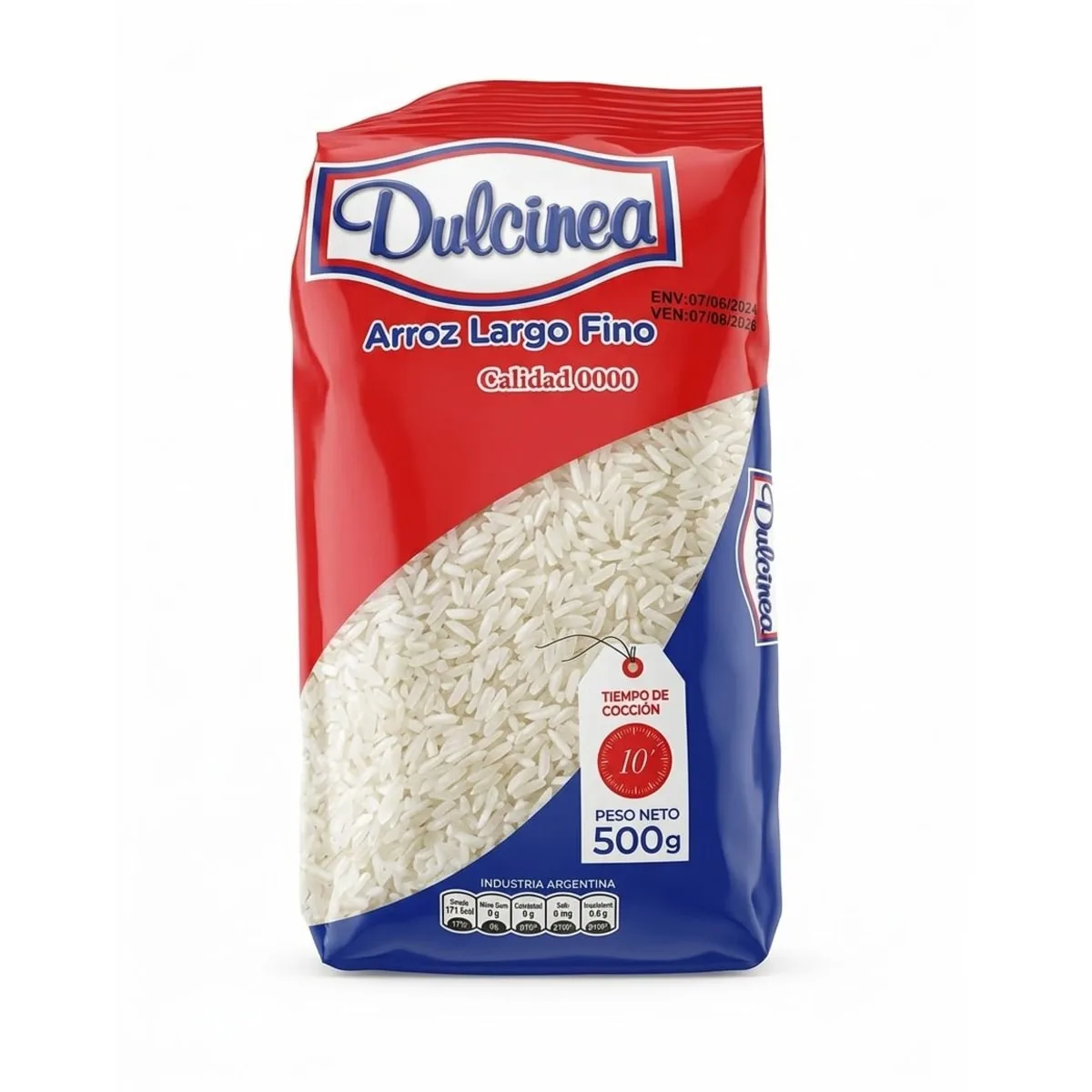 Arroz Dulcinea 500g