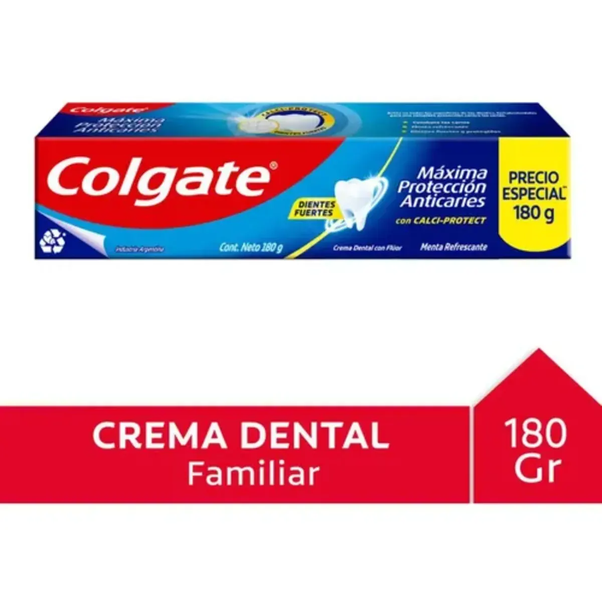 Dentrifico Colgate 180g