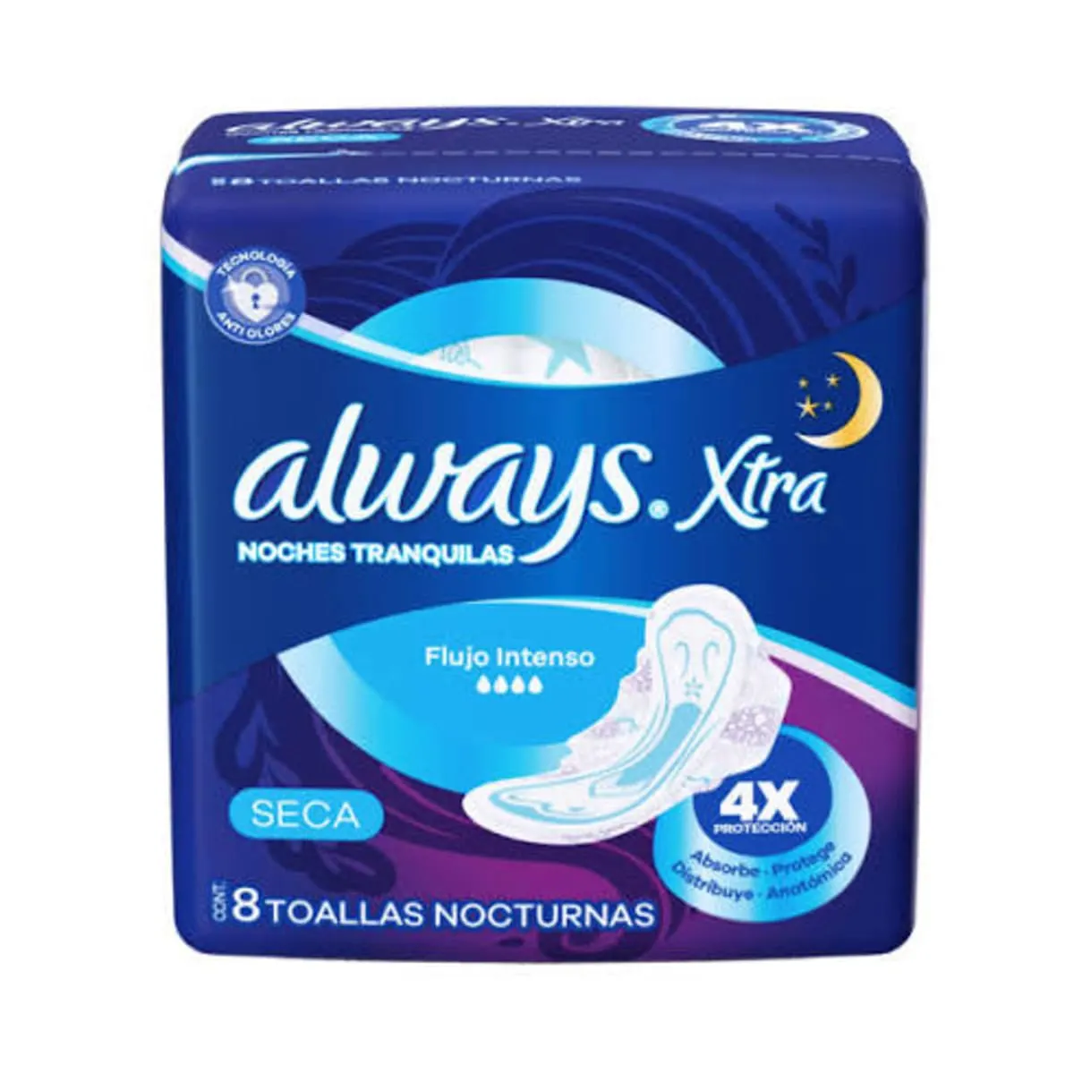 Toallita Always Nocturna