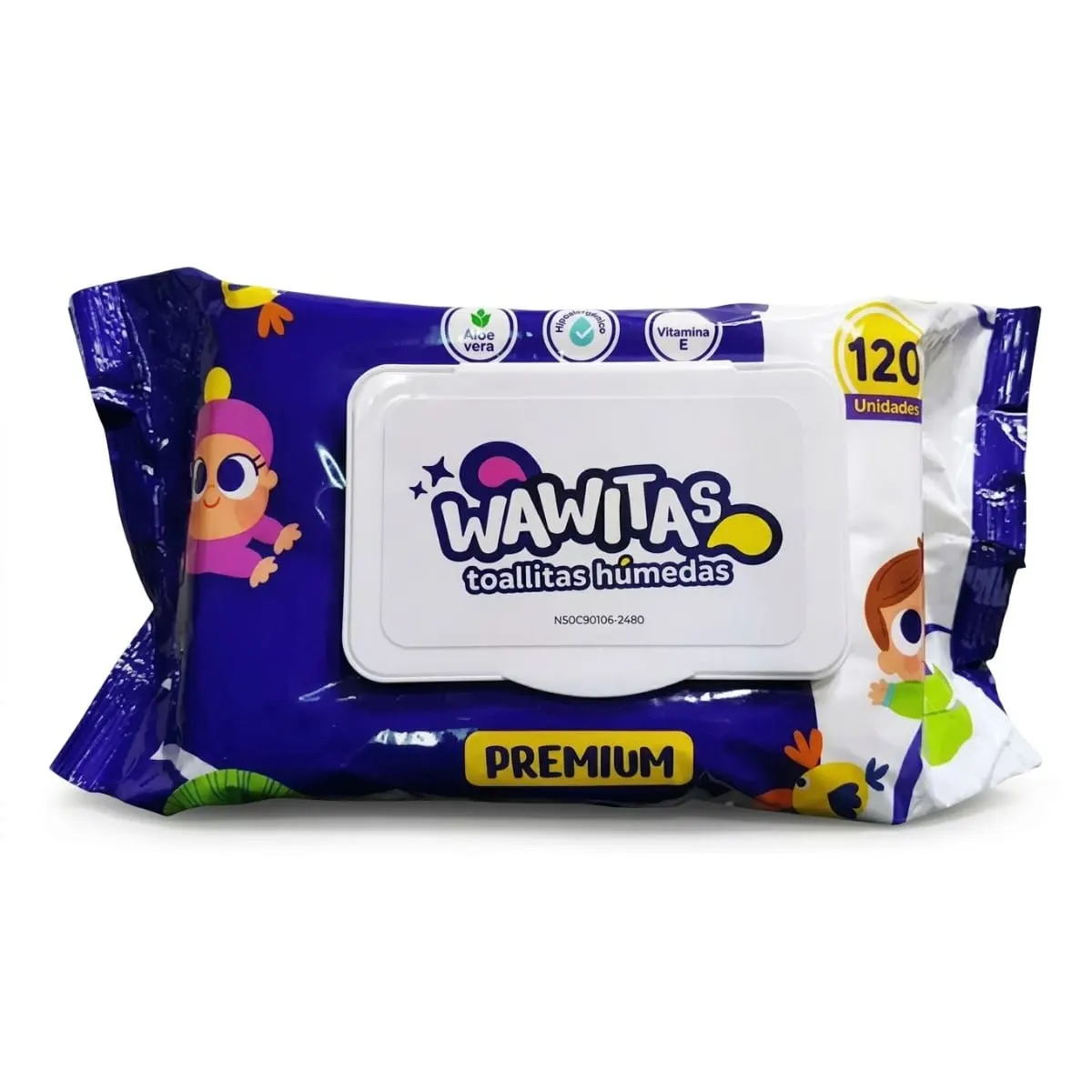Toallitas Humedas Wawitas