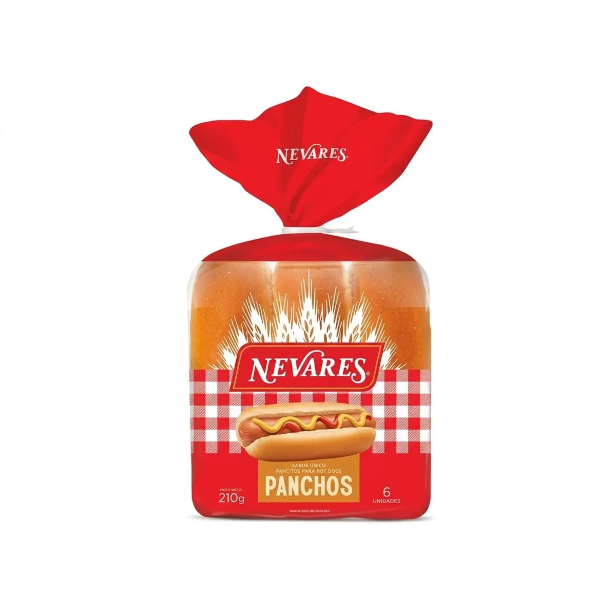Pan de Panchos Nevares 210g