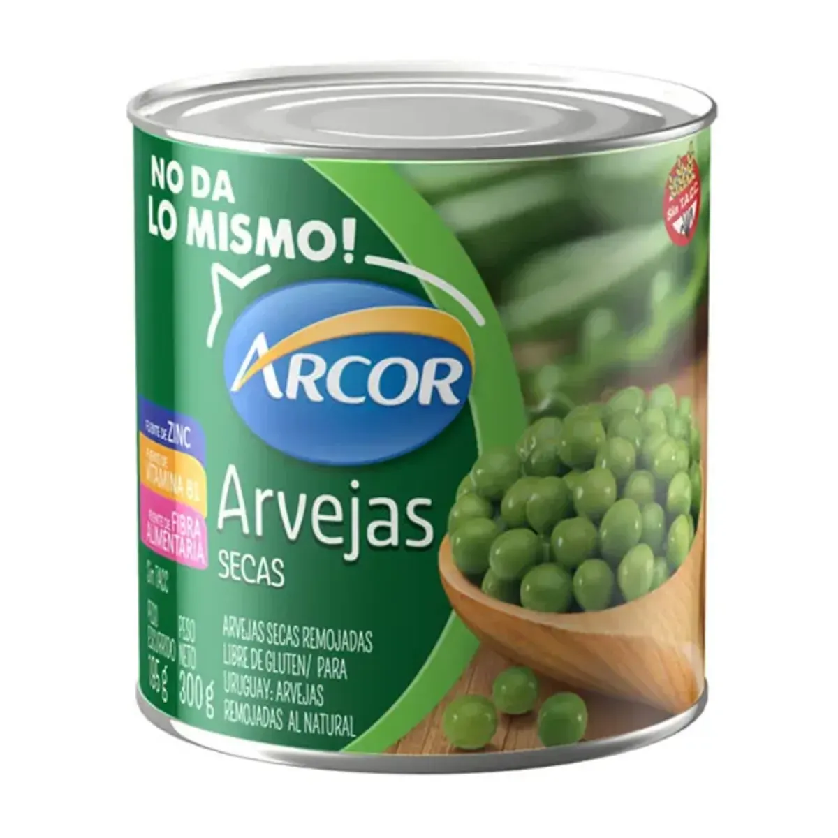 Arvejas Lata Arcor 300g