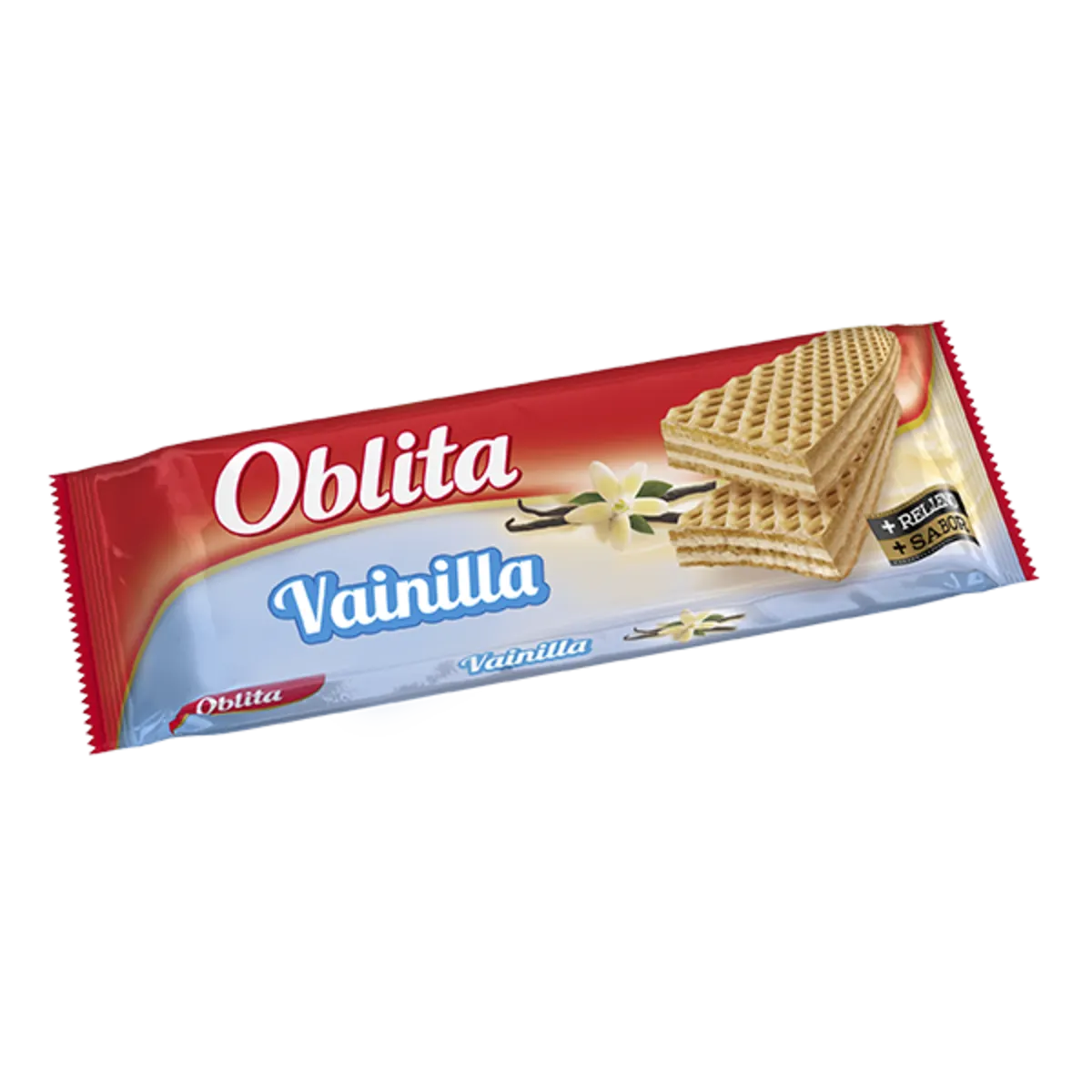Galletitas Oblea Oblita 100g Vainilla