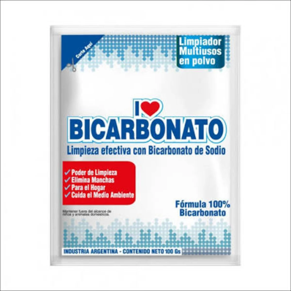 Bicarbonato Multimax 100g