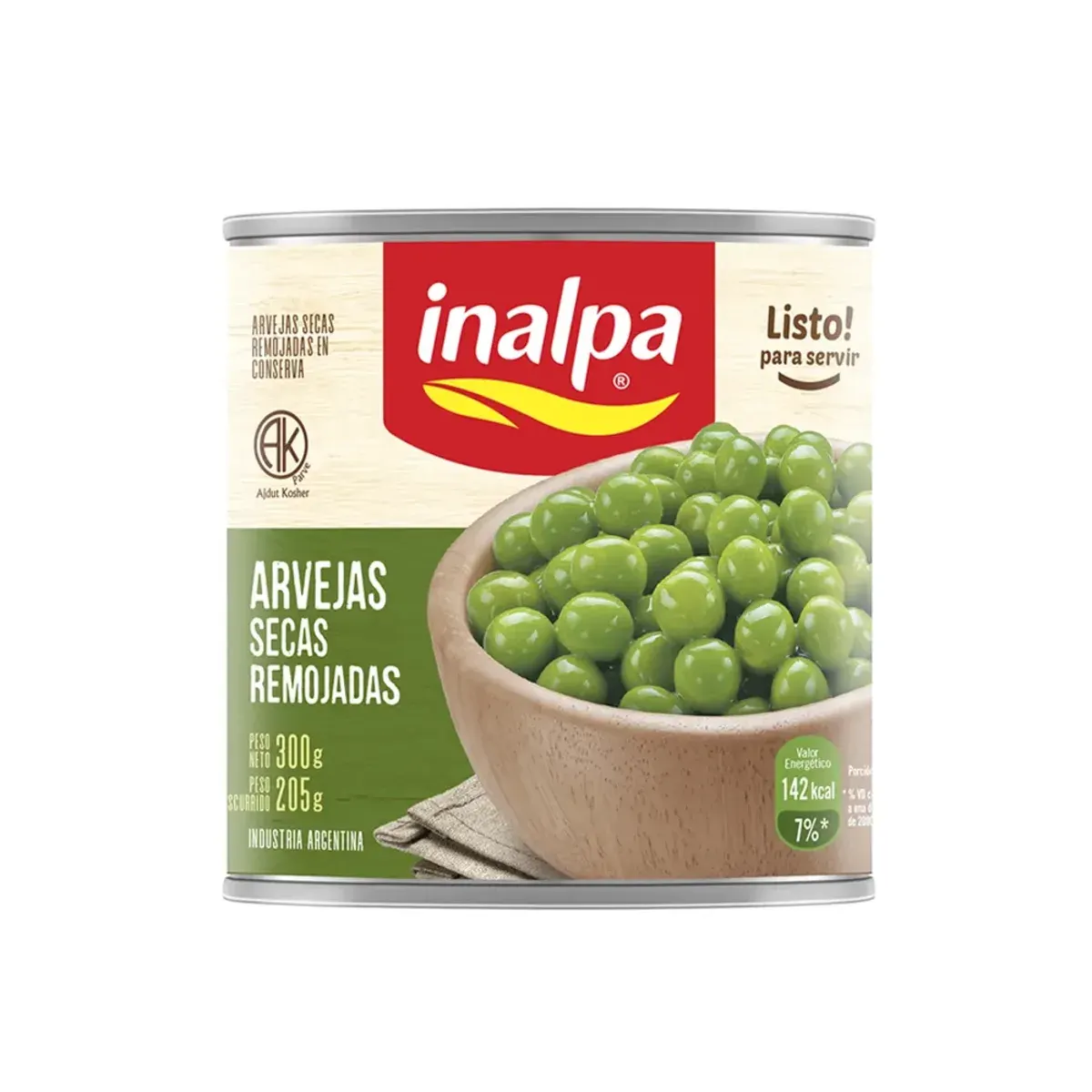 Arvejas Inalpa 300g