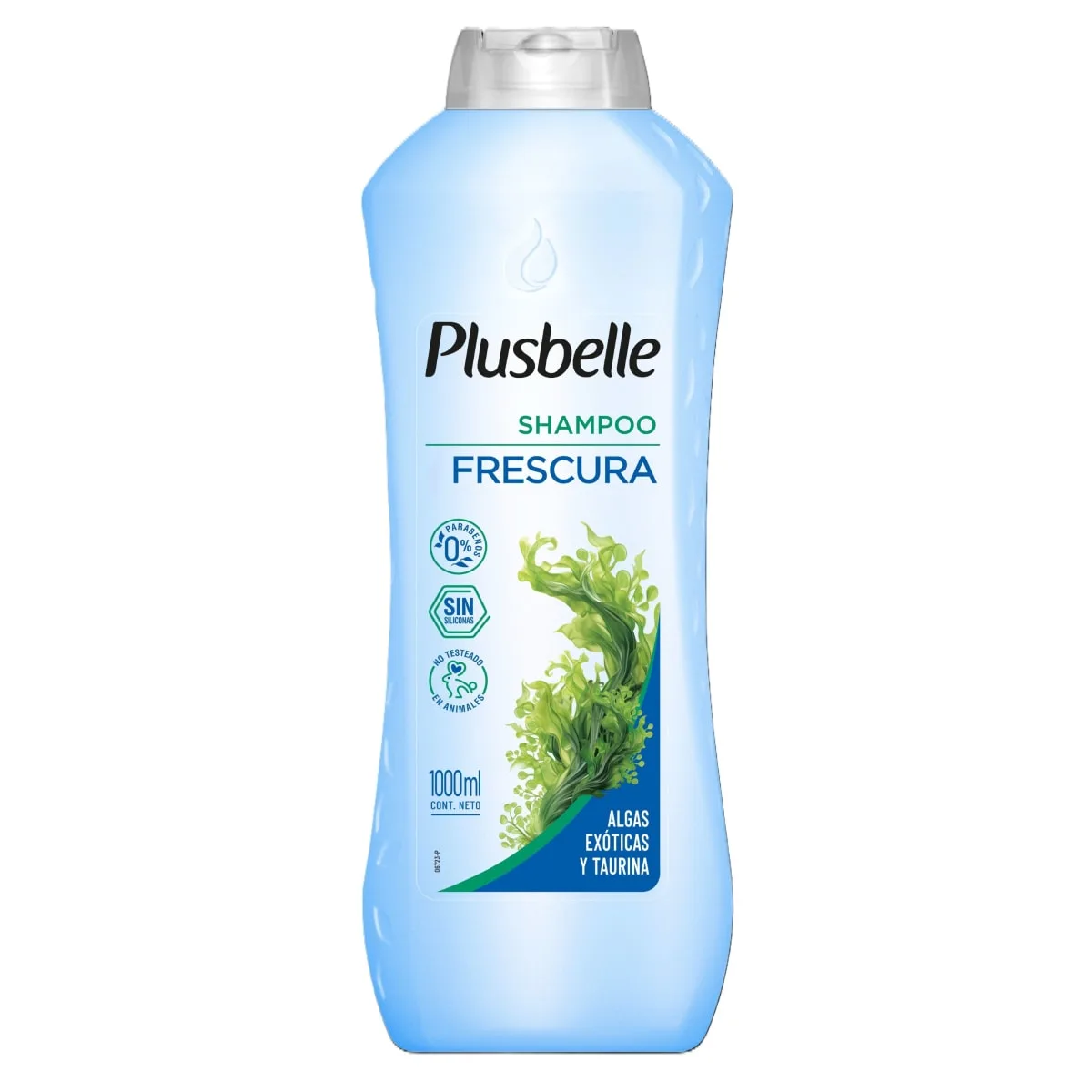 Shampoo Plusbelle Frescura 1L