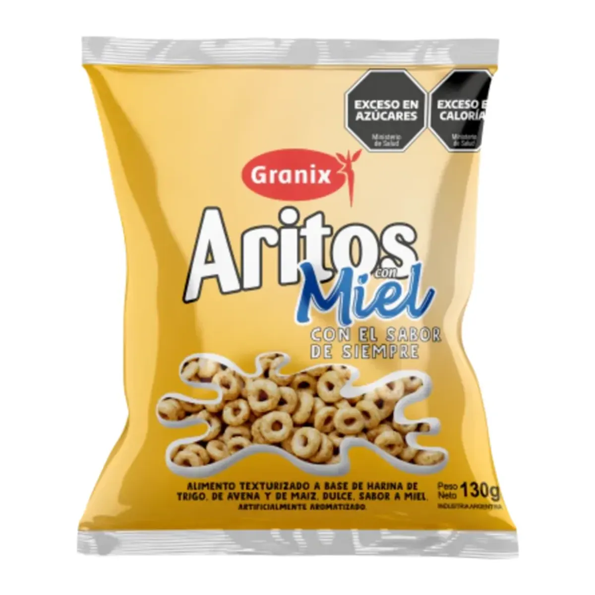Cereales Aritos Con Miel Granix 130g