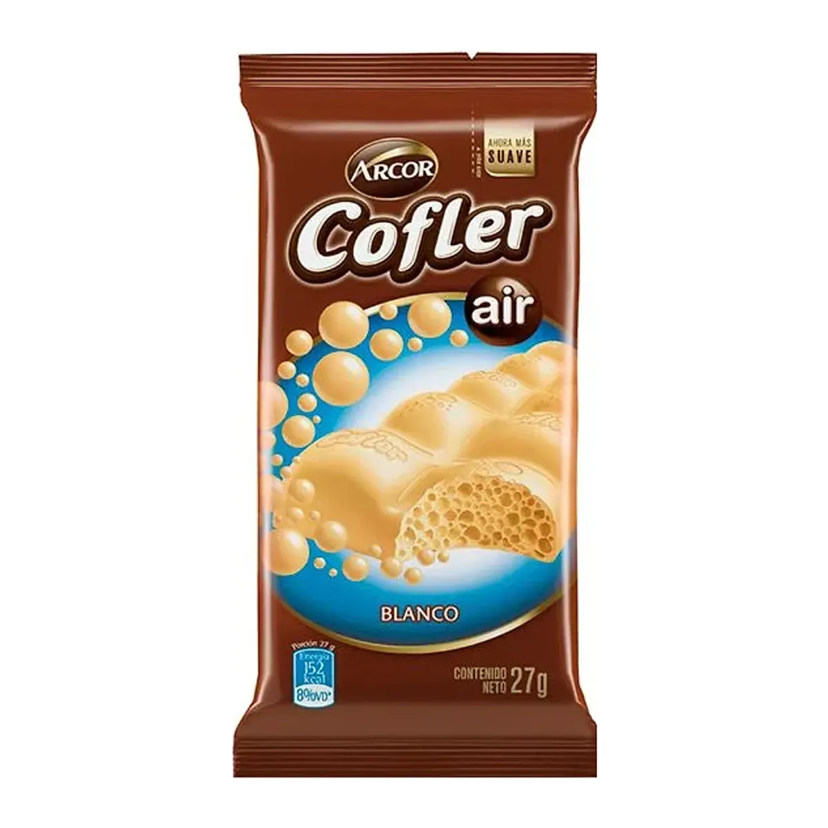 Chocolate Cofler Air 27g Blanco