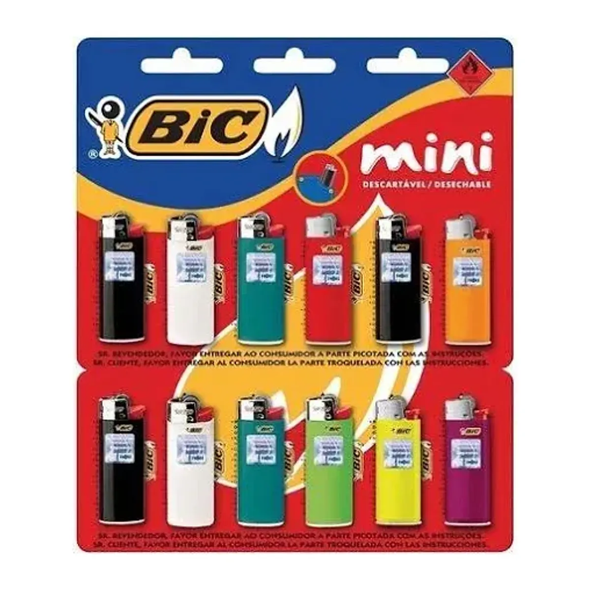Encendedor Mini Bic